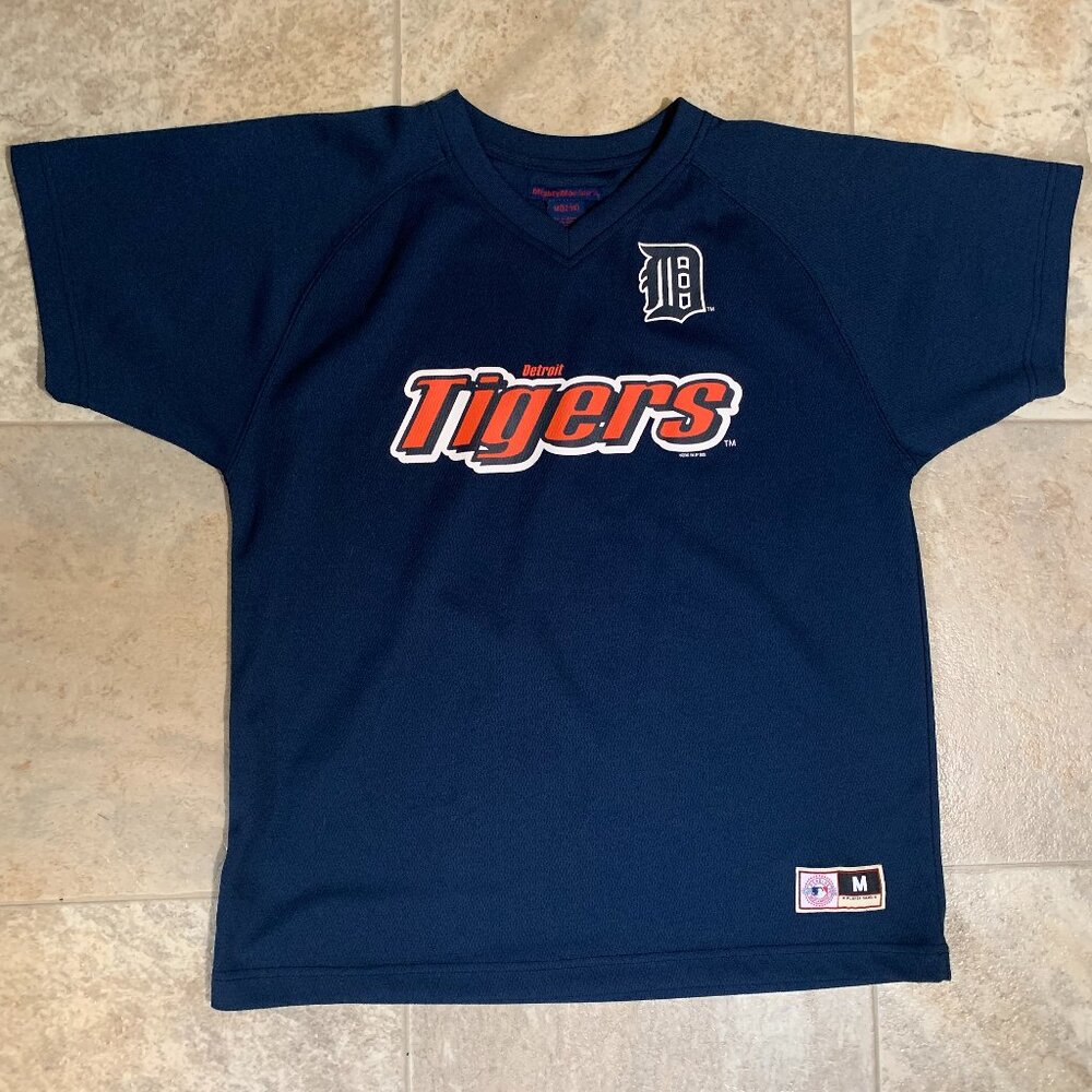 detroit tigers top/jersey